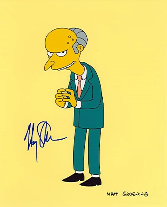 Harry Shearer autograph