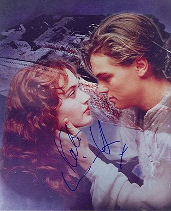 Kate Winslet autograph