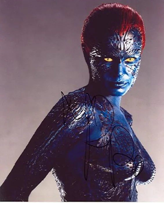 Rebecca Romijn autograph