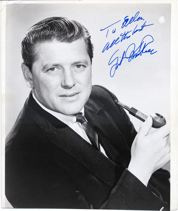 Gordon MacRae autograph