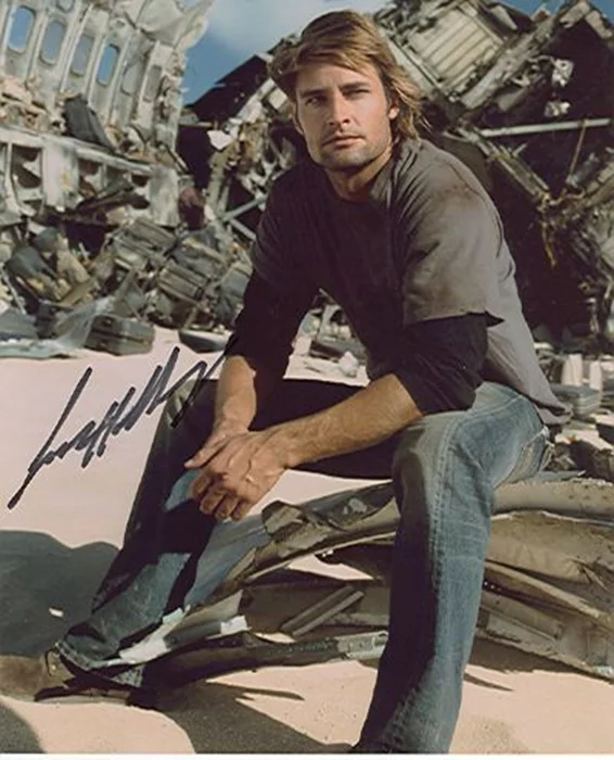 Josh Holloway autograph