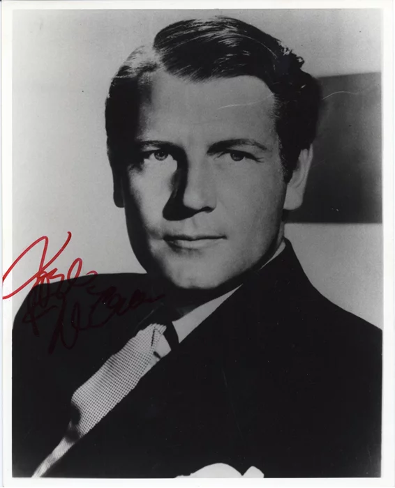 Joel McCrea autograph