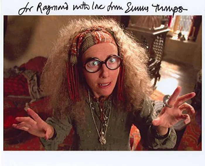 Emma Thompson autograph