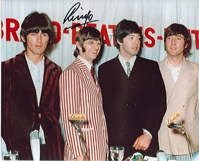 Ringo Starr autograph