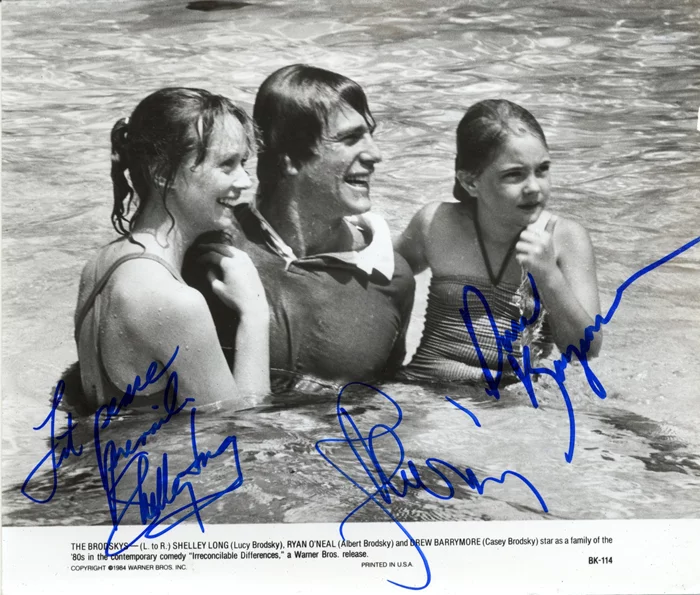 Irreconcilable Differences autograph