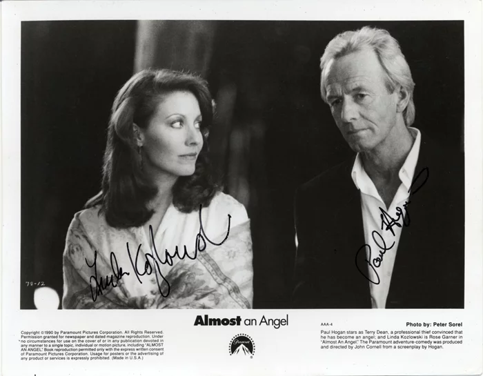Almost An Angel autograph