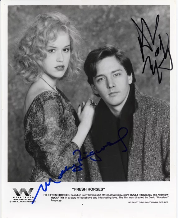 Fresh Horses autograph