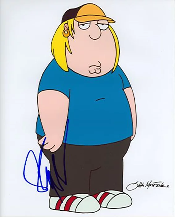 Seth Green autograph