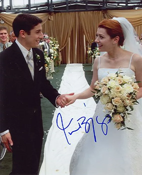 Jason Biggs autograph