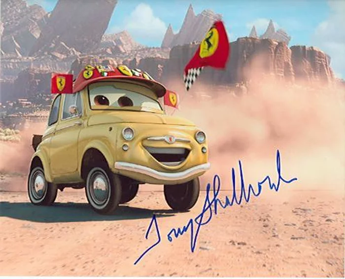 Tony Shalhoub autograph
