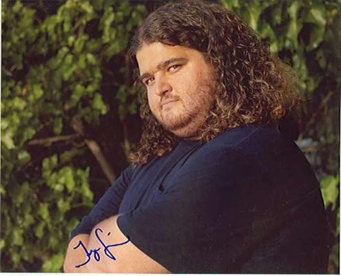 Jorge Garcia autograph