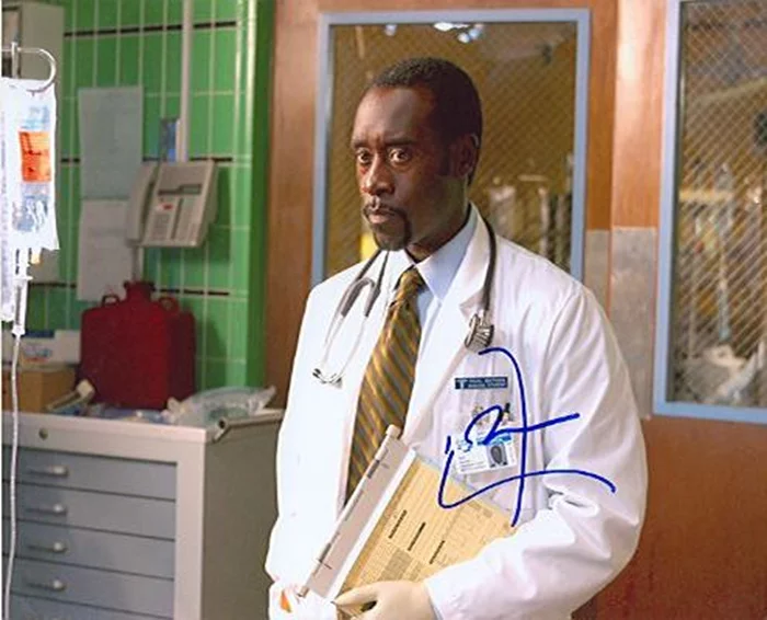 Don Cheadle autograph