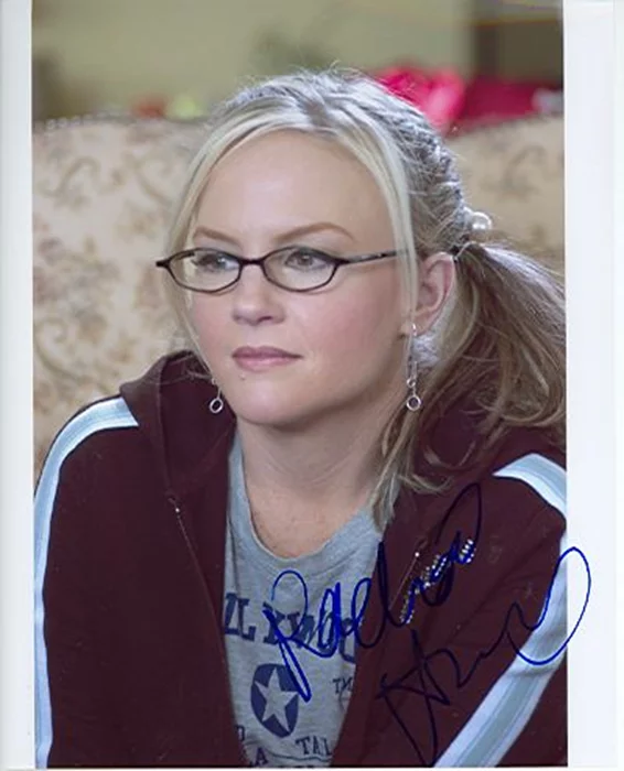 Rachael Harris autograph