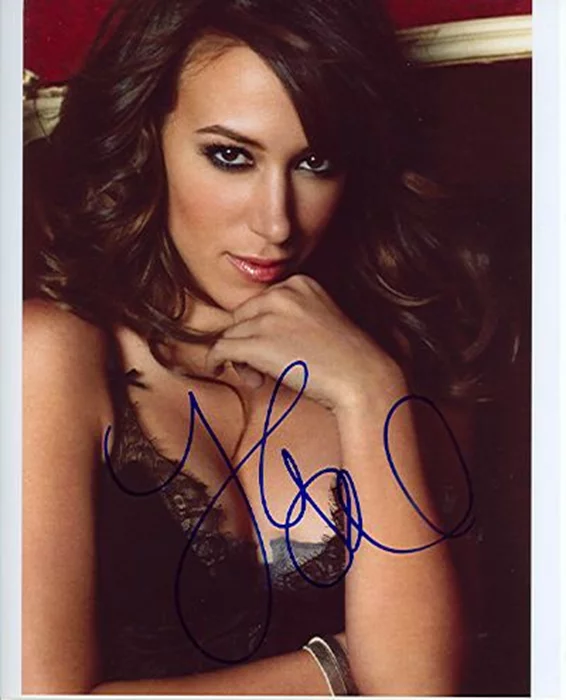 Haylie Duff autograph