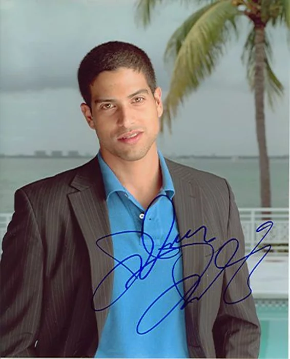 Adam Rodriguez autograph