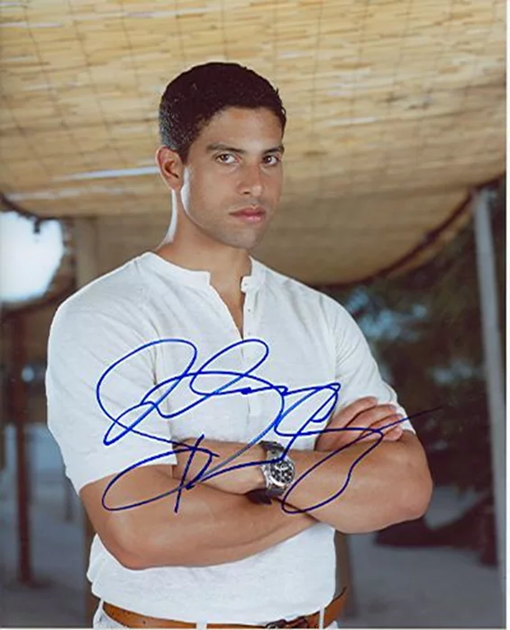 Adam Rodriguez autograph