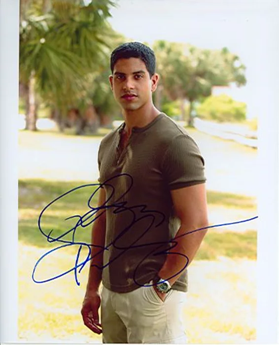 Adam Rodriguez autograph