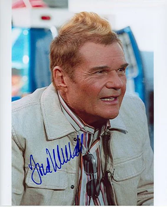 Fred Willard autograph