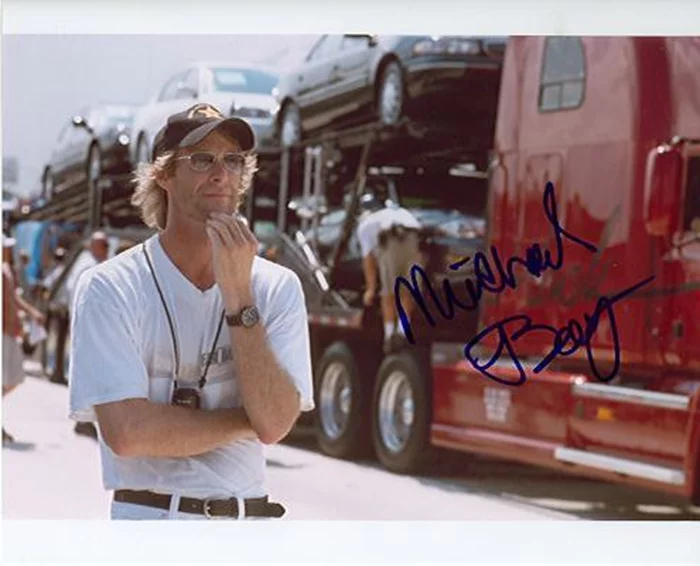 Michael Bay autograph