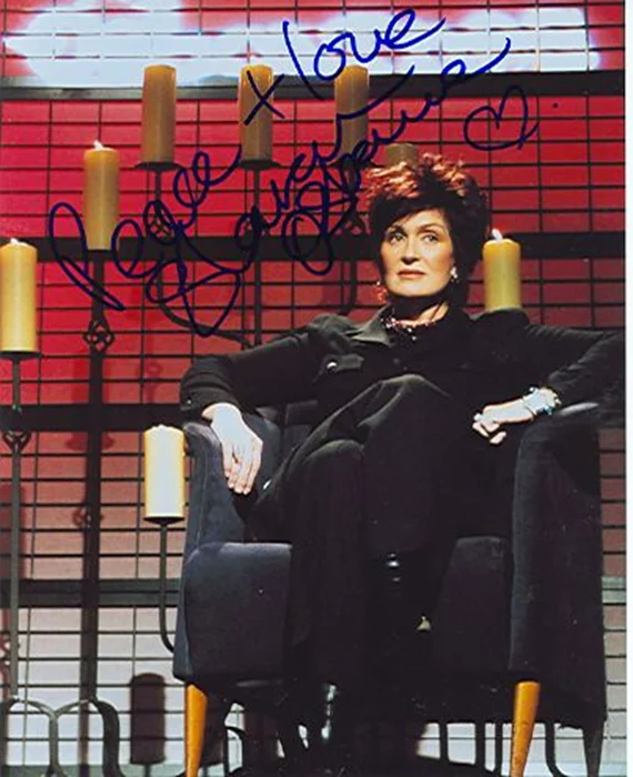 Sharon Osbourne autograph