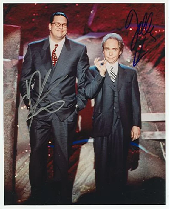 Penn & Teller autograph