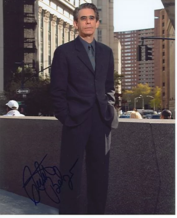 Richard Belzer autograph