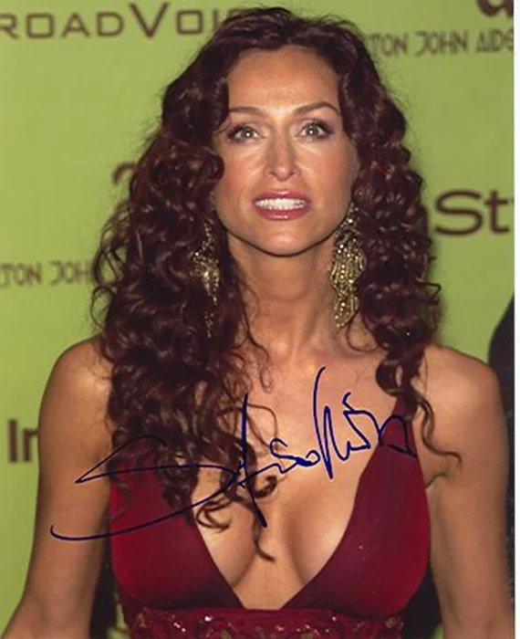 Sofia Milos autograph