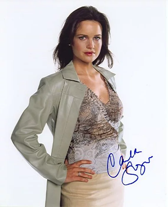 Carla Gugino autograph
