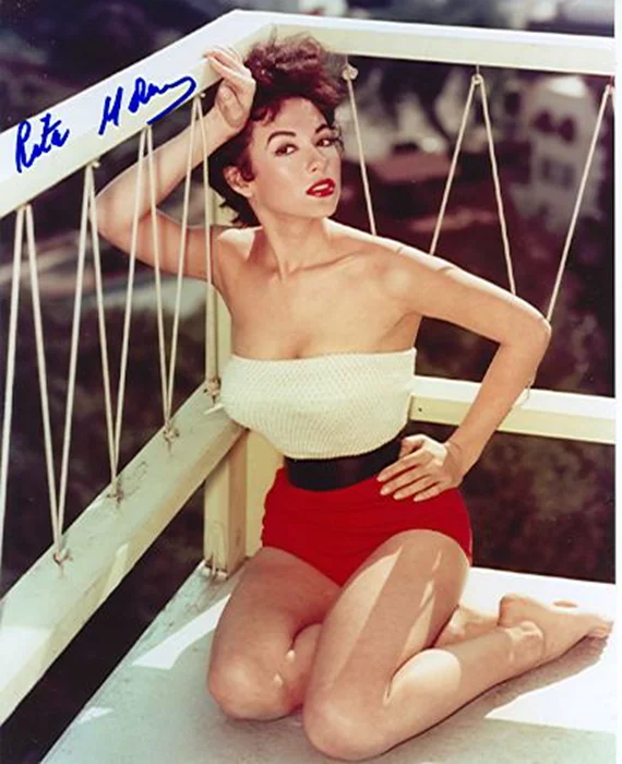 Rita Moreno autograph