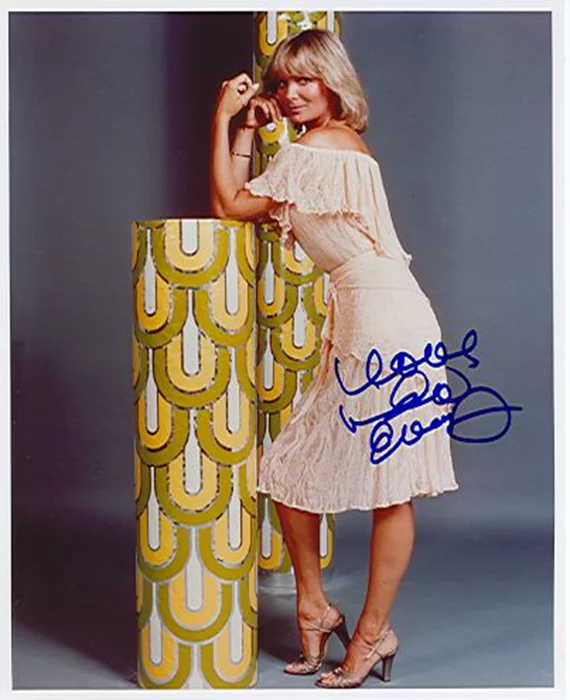 Linda Evans autograph