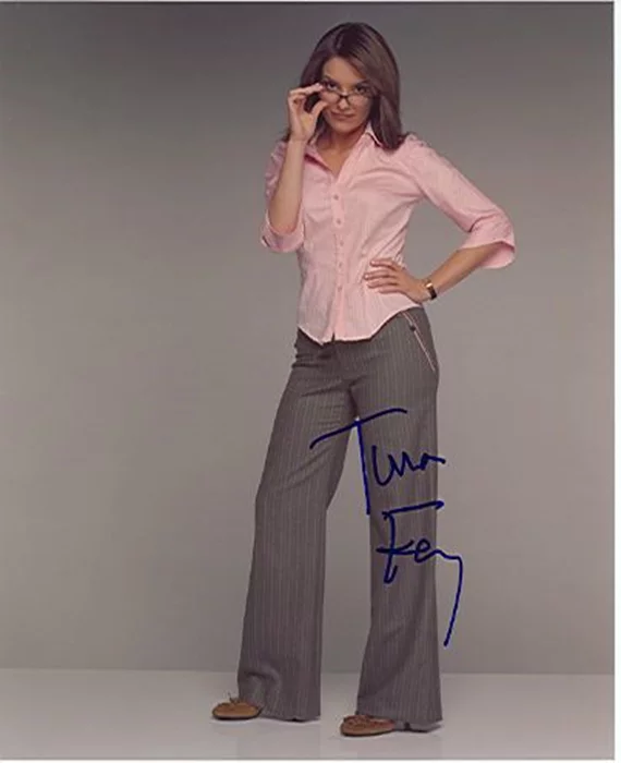 Tina Fey autograph
