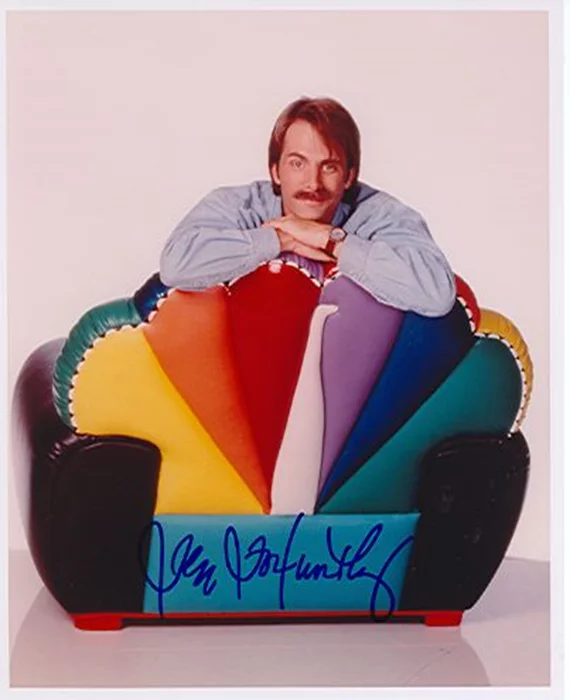 Jeff Foxworthy autograph