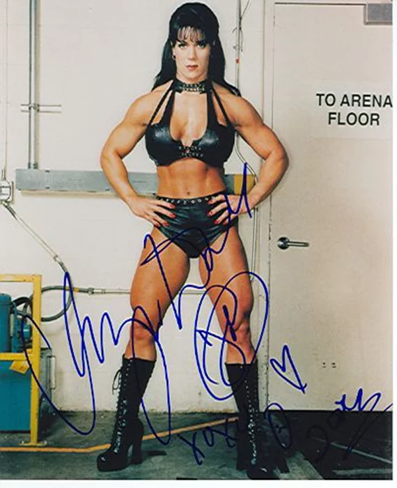 Joanie Laurer autograph