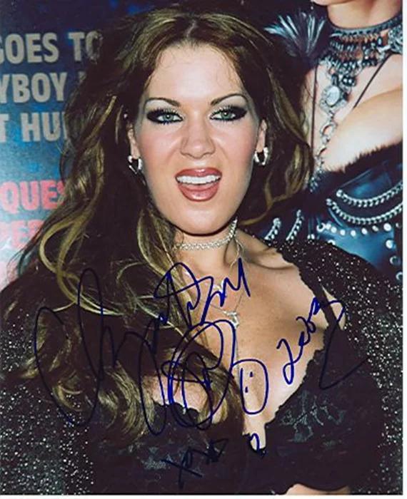 Joanie Laurer autograph