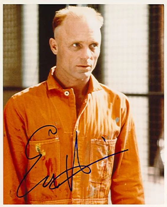 Ed Harris autograph