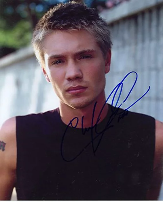 Chad Michael Murray autograph