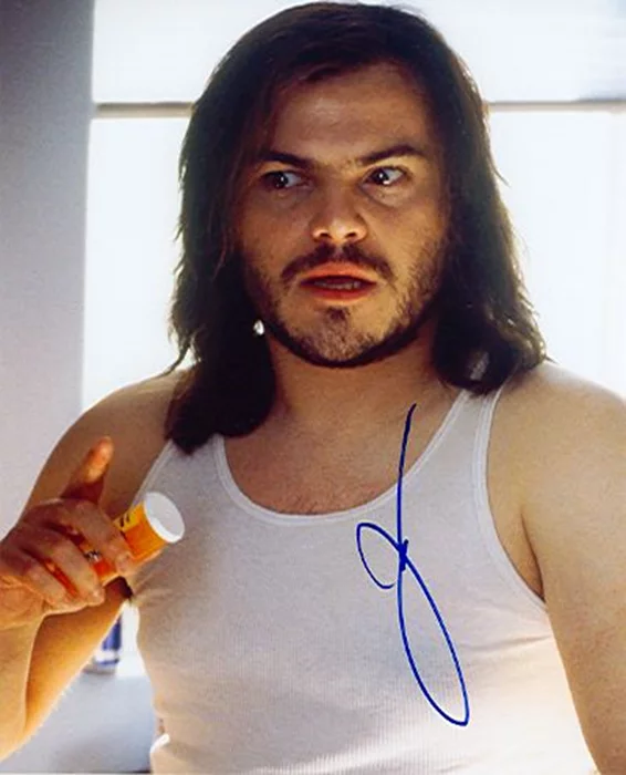 Jack Black autograph