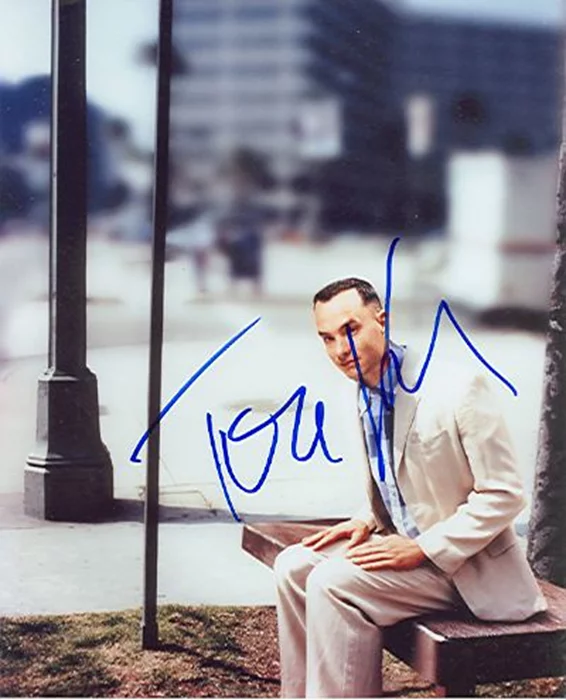 Tom Hanks autograph