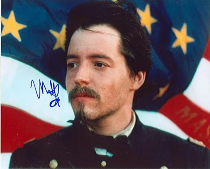 Matthew Broderick autograph
