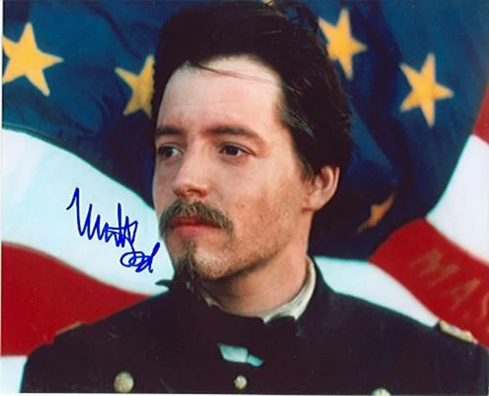 Matthew Broderick autograph