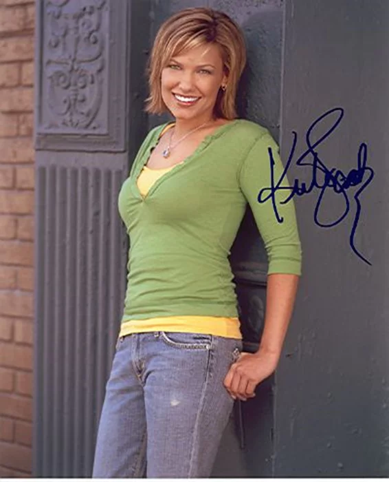 Kiele Sanchez autograph