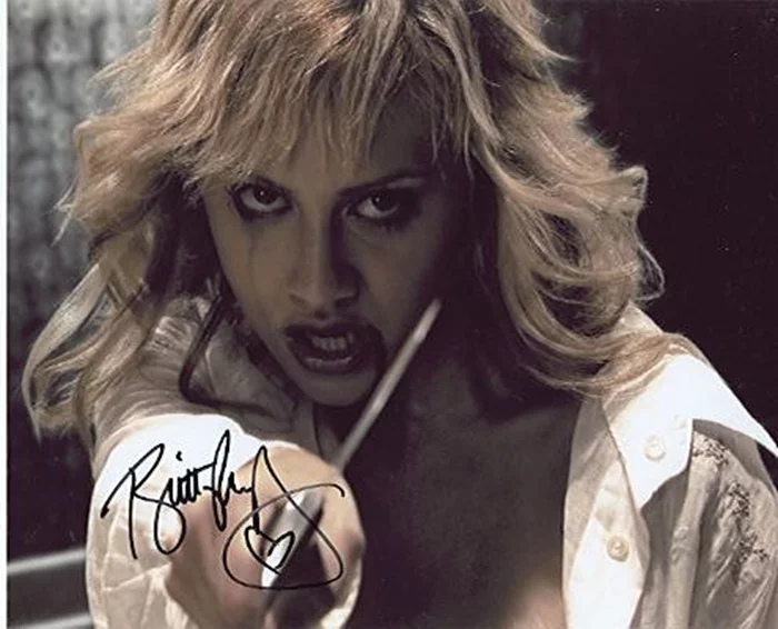 Brittany Murphy autograph