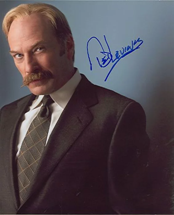 Ted Levine autograph