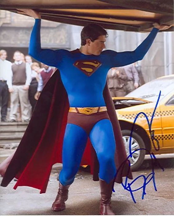 Brandon Routh autograph