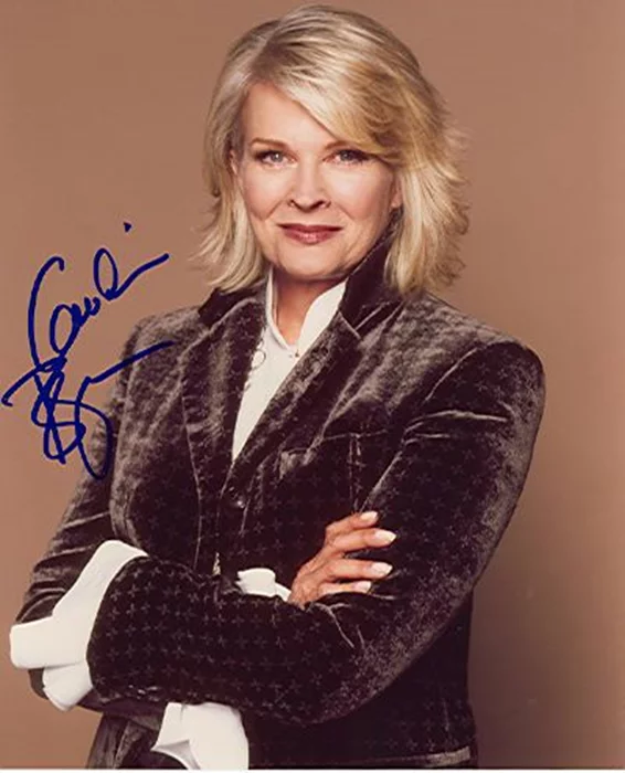 Candice Bergen autograph