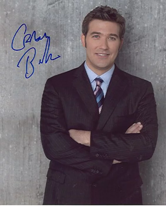 Craig Bierko autograph