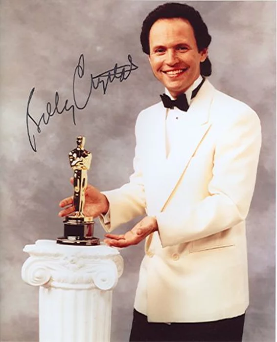 Billy Crystal autograph