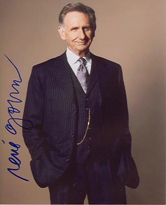 Rene Auberjonois autograph