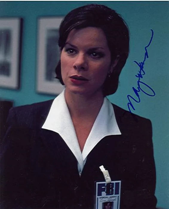 Marcia Gay Harden autograph