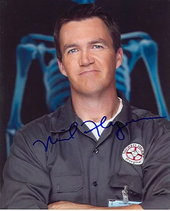 Neil Flynn autograph